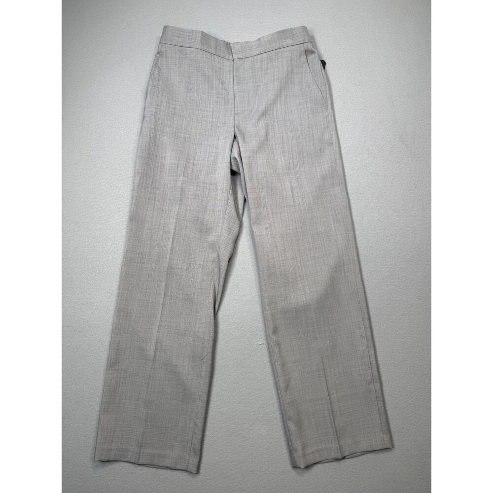 Alfani Men's Tropical Regular-Fit Suit Pants Grey Heather 30x30 $75